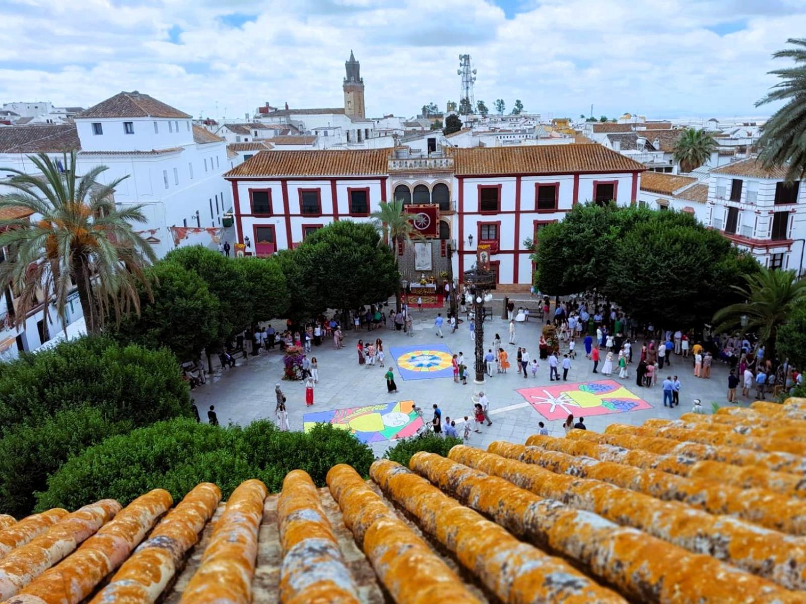 Plaza San Fernando Lägenhet Carmona  Exteriör bild